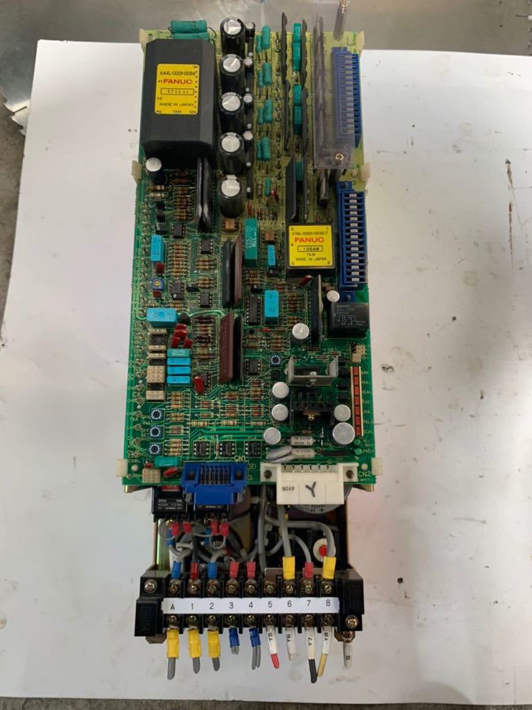 ff2074 fanuc ファナック サーボアンプ 中古現状品拍卖