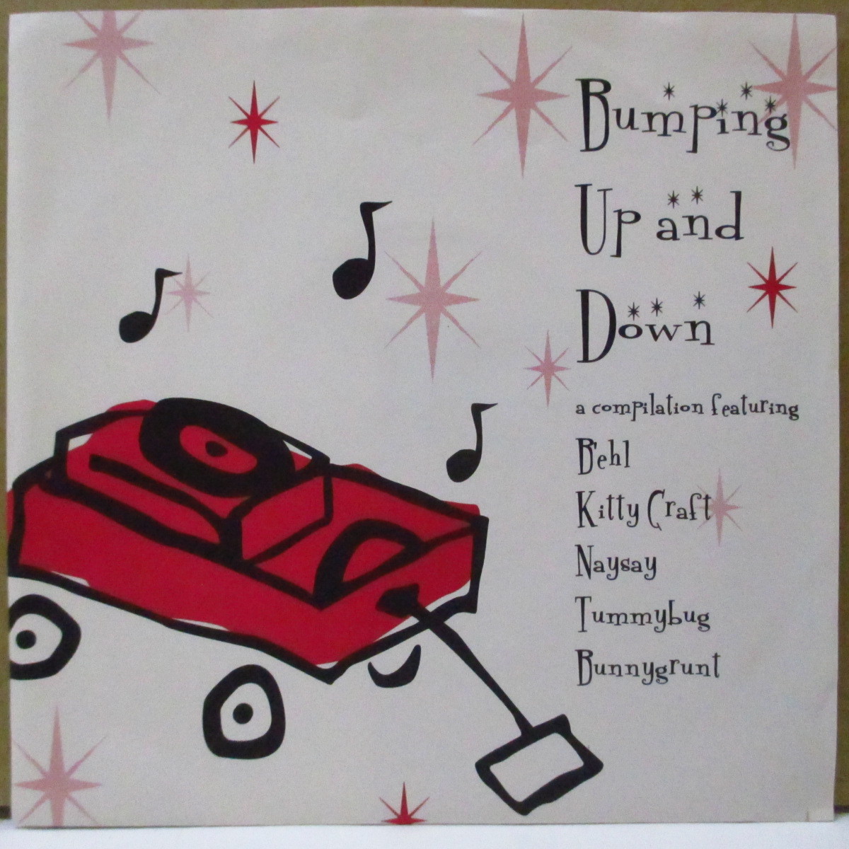 V.A.-Bumping Up And Down (Canada Orig.Red Vinyl 7)拍卖