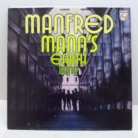 MANFRED MANN'S EARTH BAND-Manfred Mann's Earth Band (1st) (U拍卖