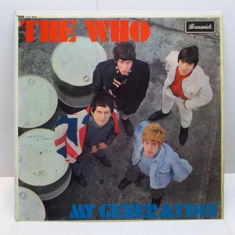 WHO-My Generation (UK Orig.Mono LP/CS)拍卖