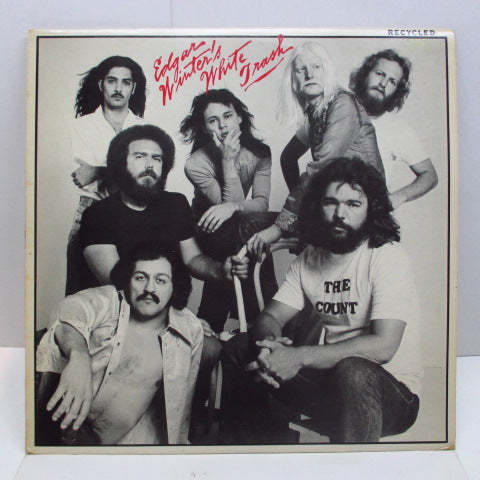EDGAR WINTER'S WHITE TRASH-Recycled (UK Orig.)拍卖