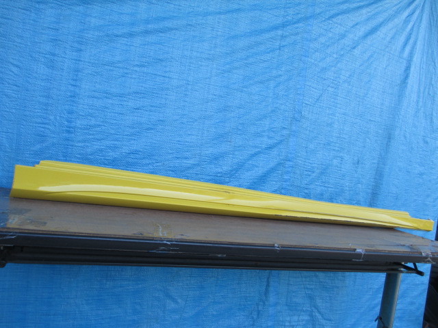 AT542 W177 Aクラス AMG サイドステップ 右 黄色拍卖