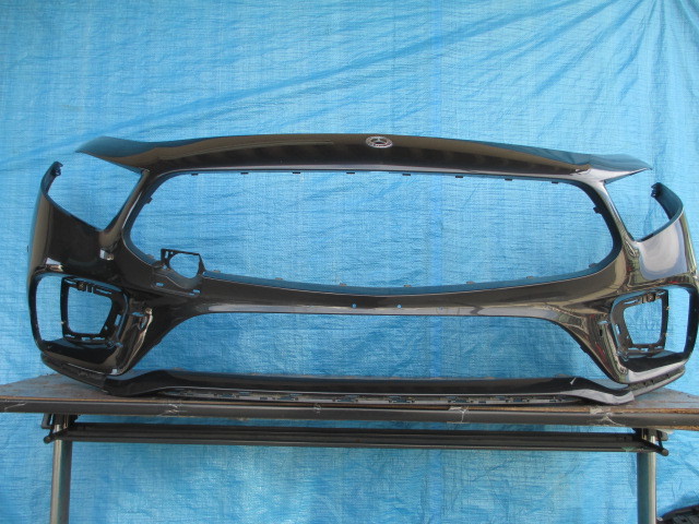 ☆AT716 ベンツ C257 CLS フロントバンパー グレー系 A2578855901拍卖