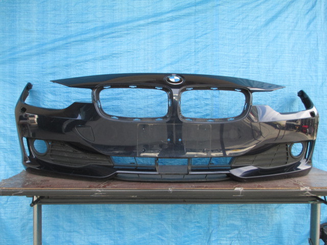 ☆AT721 BMW F30 3シリーズ フロントバンパー 紺拍卖
