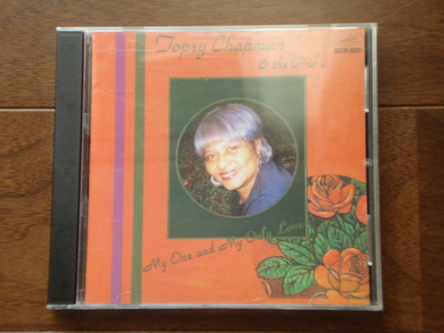 即決★送料無料 Topsy Chapman & the Pro's / My One & My Only Love 輸入盤 CD拍卖