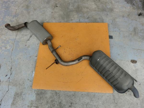 ベンツ Sクラス S350 右 リア マフラー W220平15 s.s拍卖