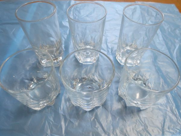 ウィスキー ロック グラス 6個 whiskey タンブラー 拍卖