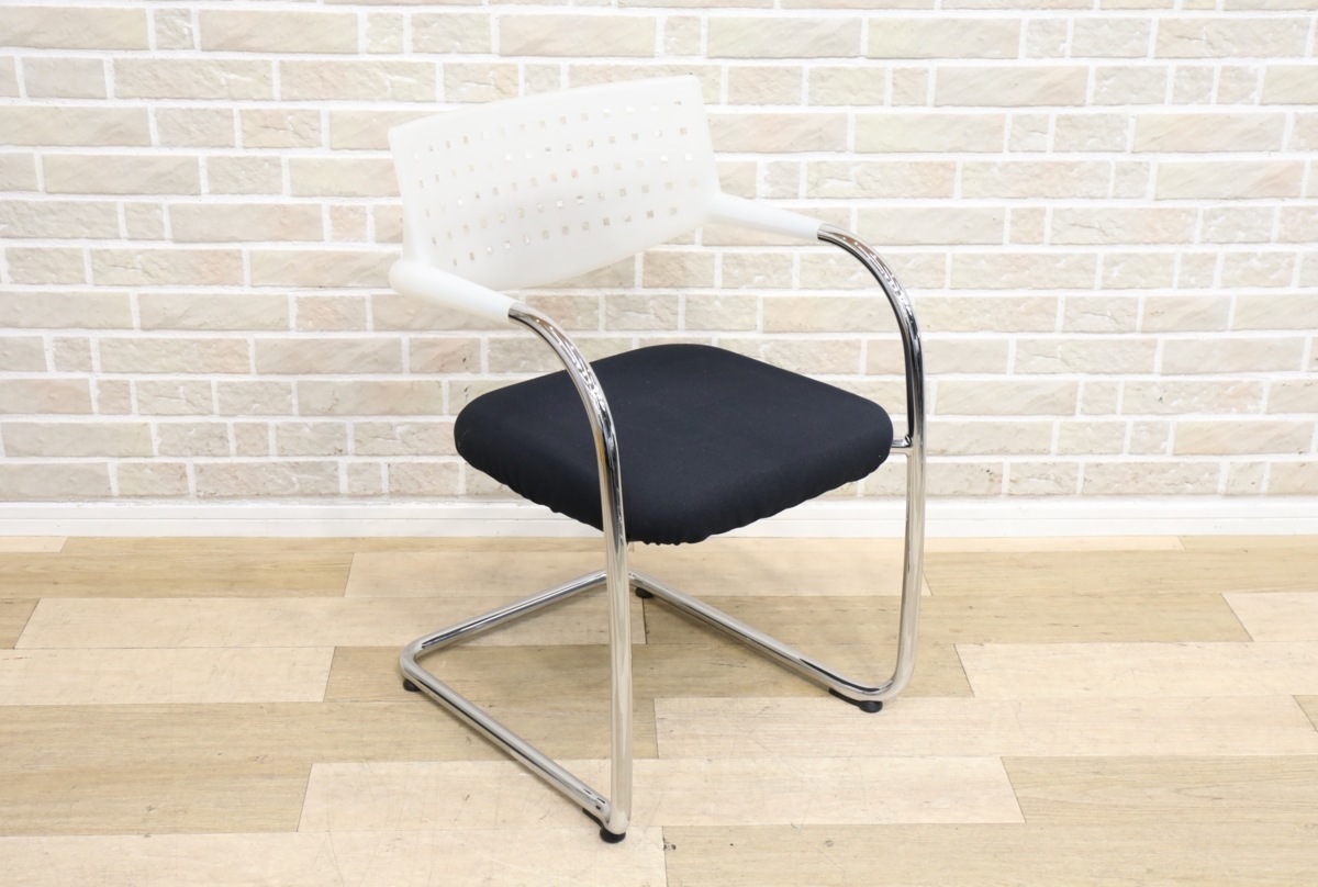 【E0267】★VITRA VISASOFT VISAVIS★ヴィトラ ビザソフト ビザビ★椅子★ミーティングチェア★スタッキングチェア★チェア★★拍卖