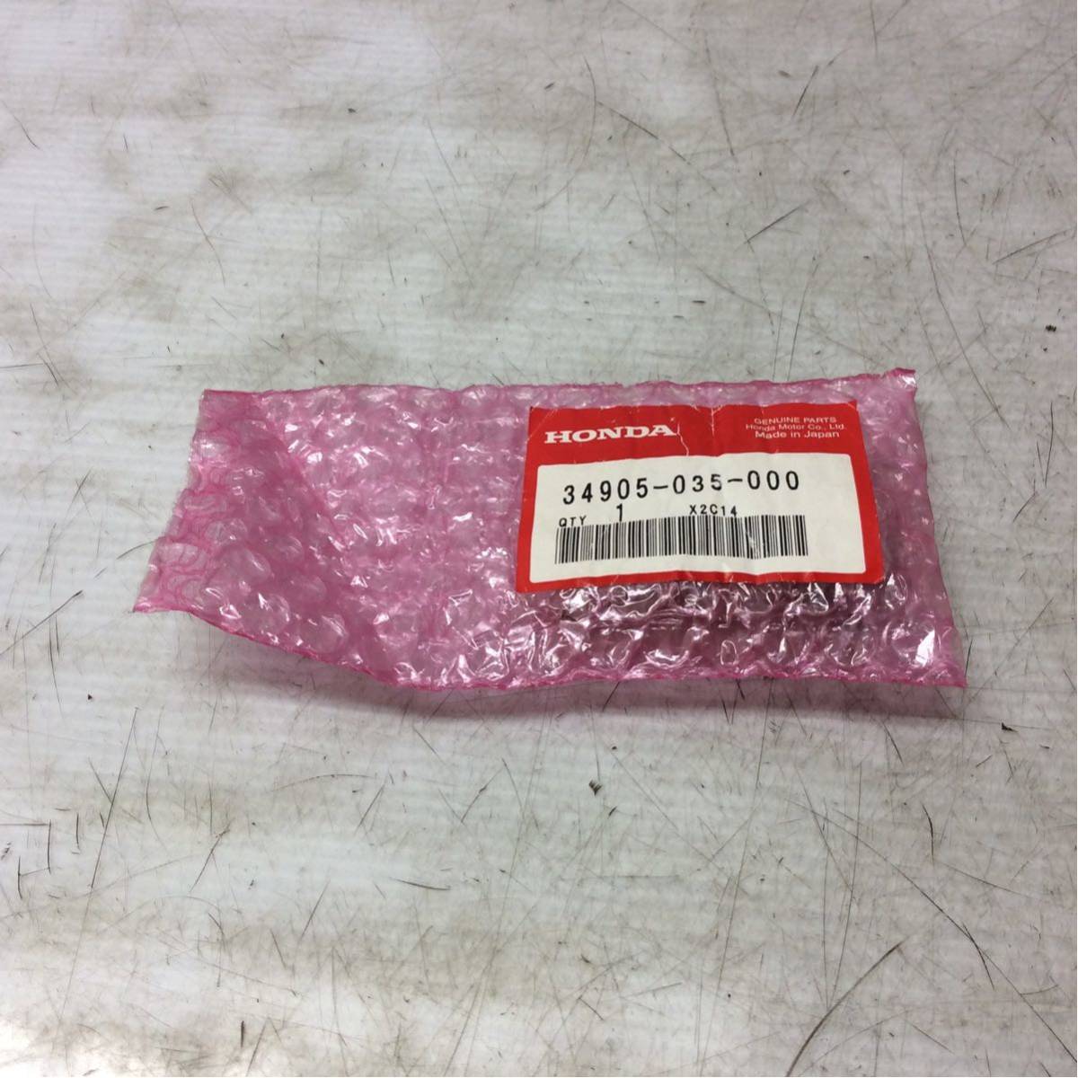 D62-38 ホンダ ウィンカーバルブ 6V8W 純正部品 34905-035-000 未使用品 長期在庫品拍卖