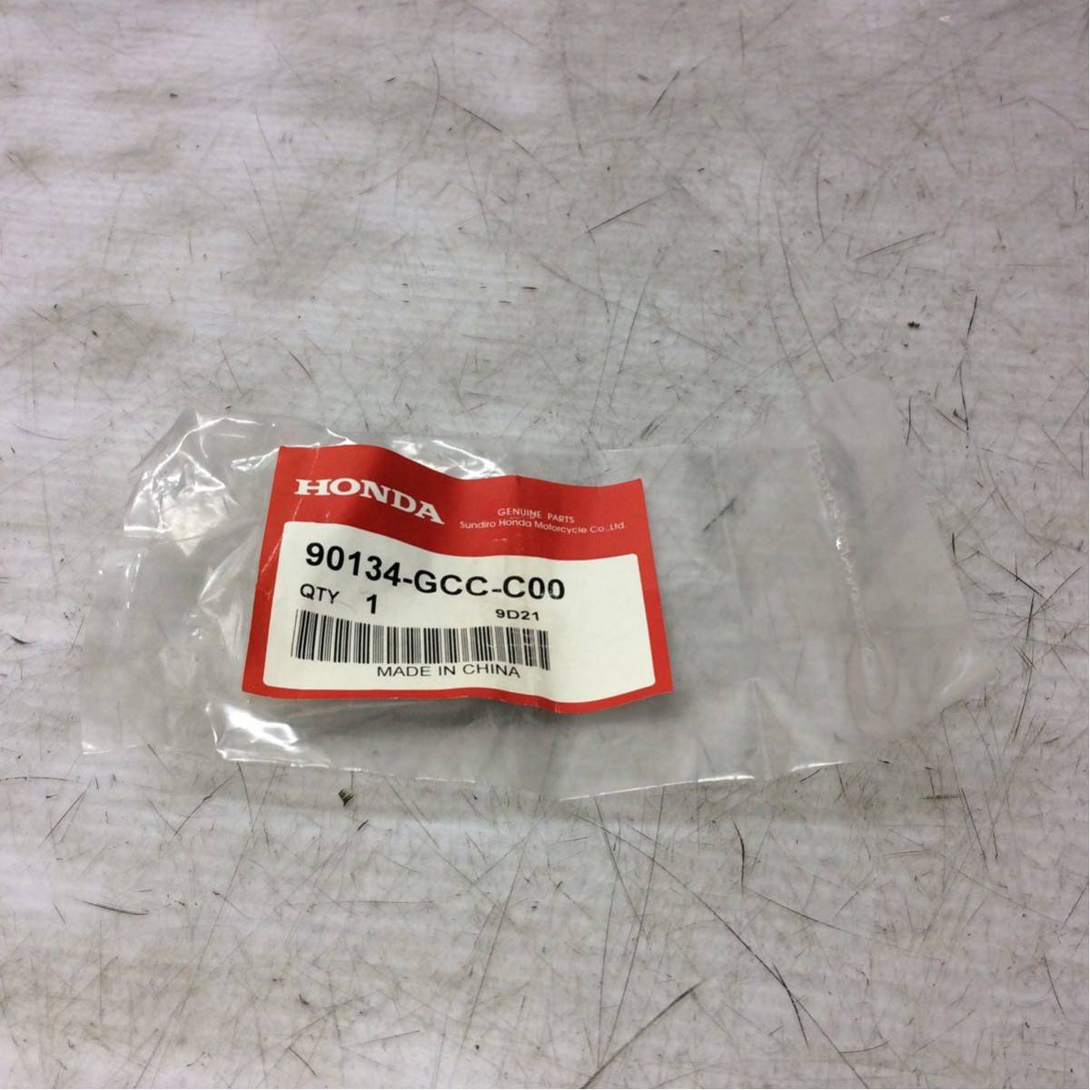 C11-31 ホンダ ディオ ミラー ロック ナット 純正部品 90134-GCC-C00 未使用品 長期在庫品拍卖