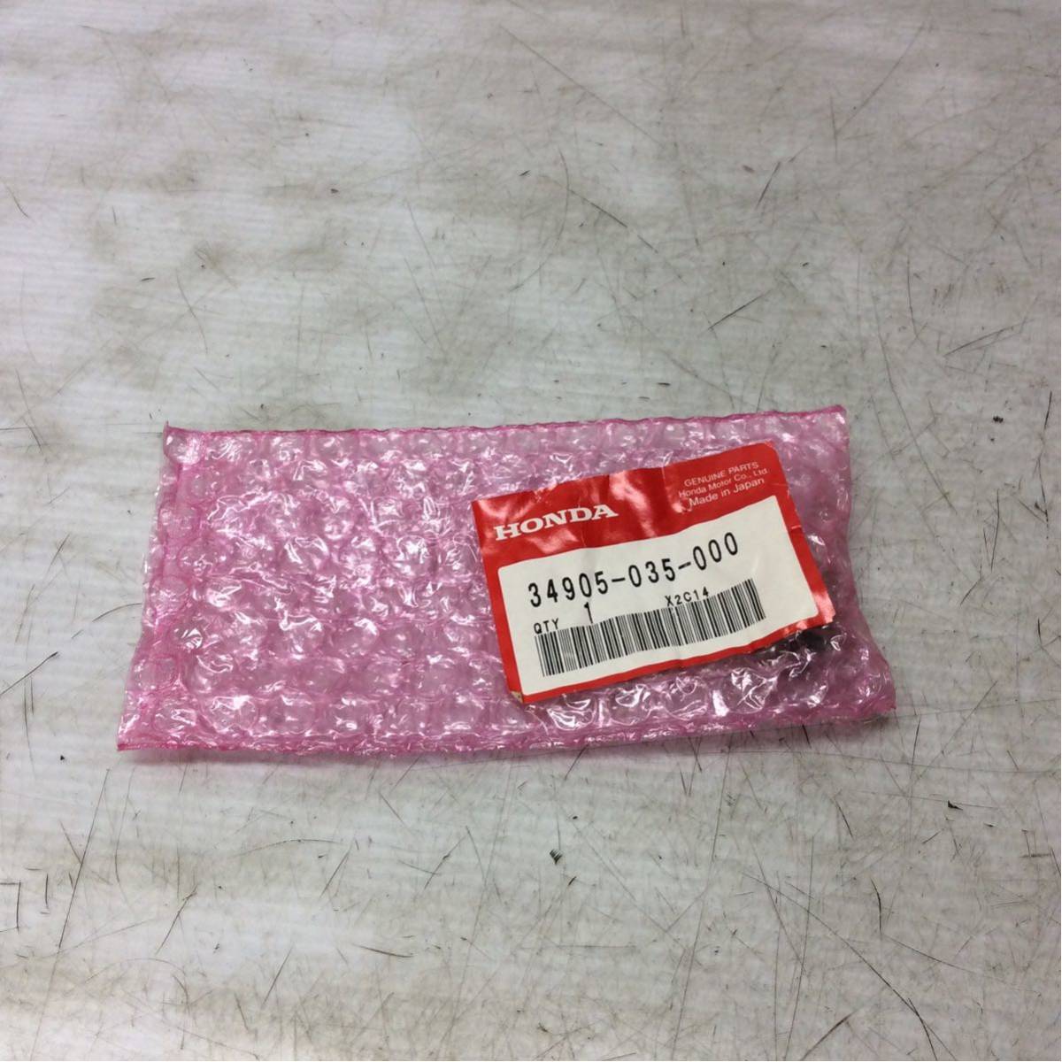 B14-30 ホンダ ウィンカーバルブ 6V8W 純正部品 34905-035-000 未使用品 長期在庫品拍卖