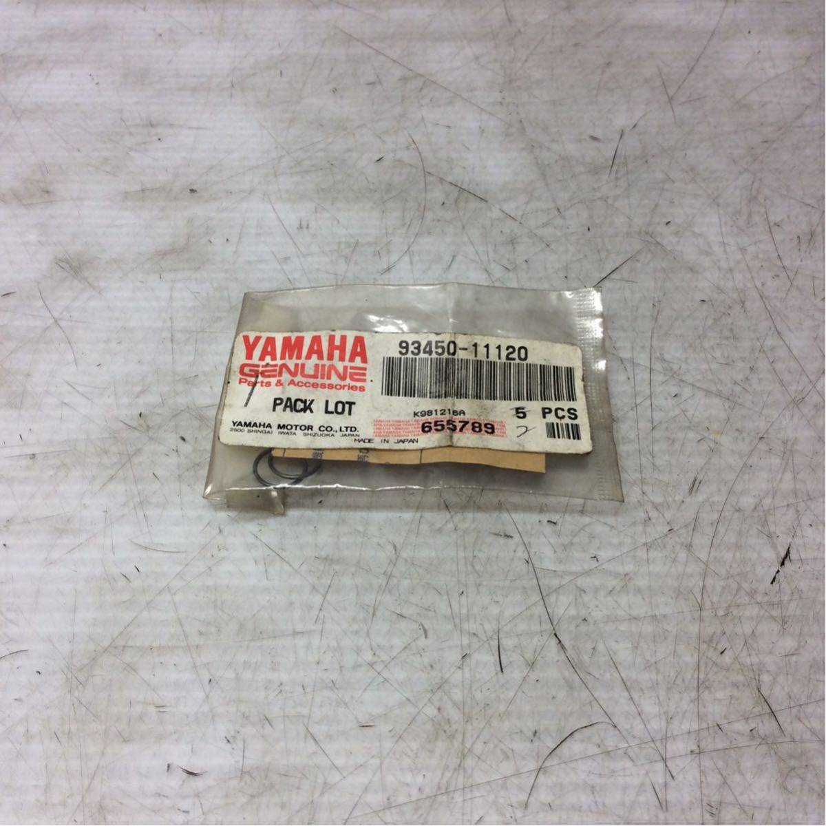 E24-43 ヤマハ 純正部品 93450-11120 未使用品 長期在庫品拍卖