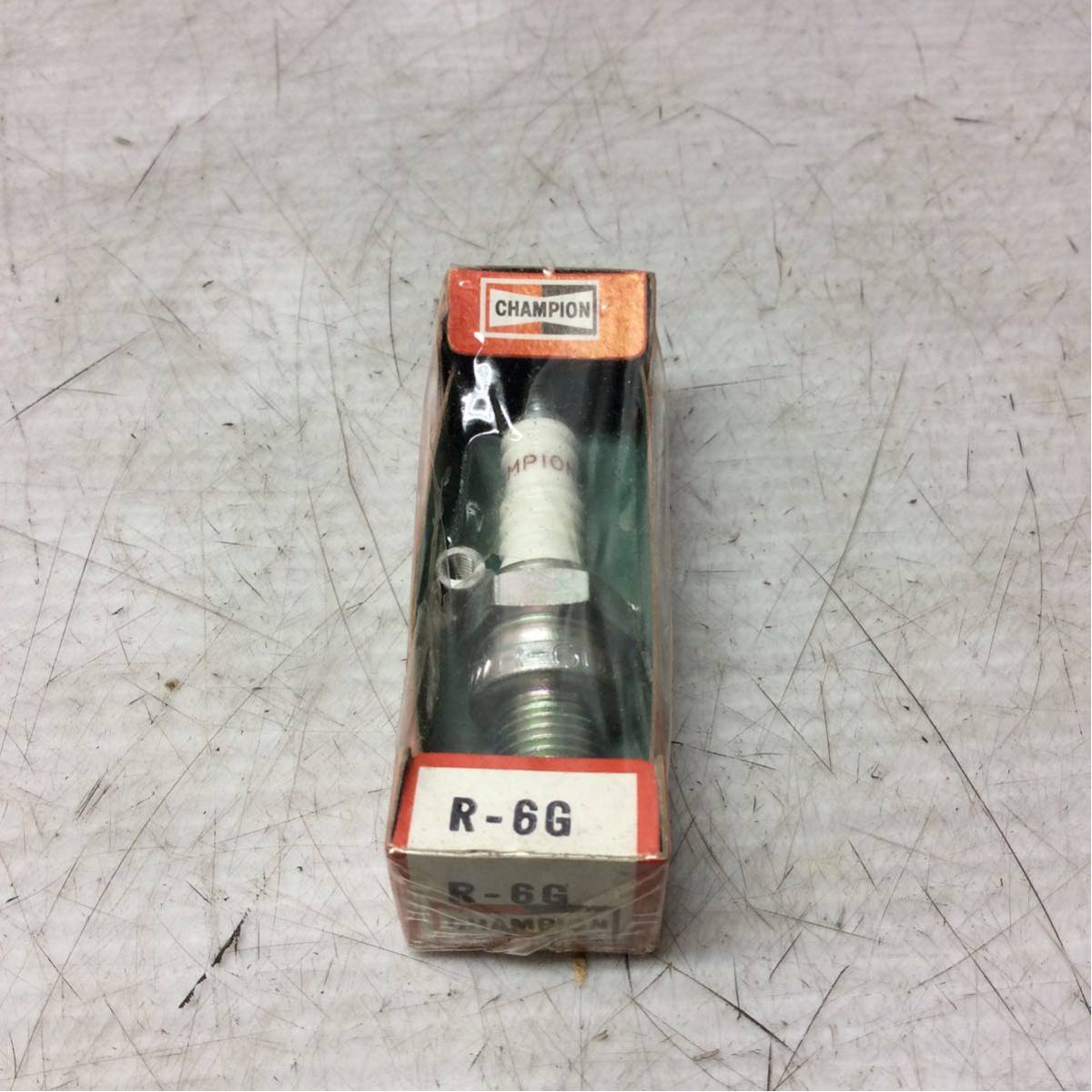 F56-6ne チャンピオン スパークプラグ R-6G 1本 未使用品 長期在庫品拍卖