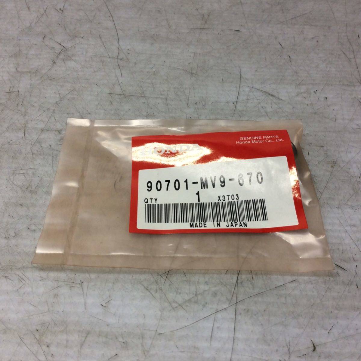 F56-53 ホンダ 純正部品 90701-MV9-670 未使用品 長期在庫品拍卖