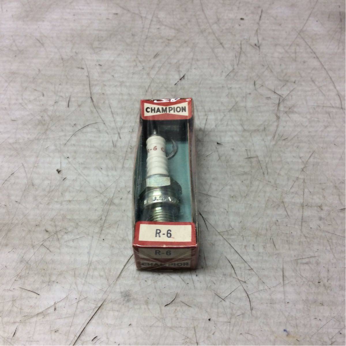 M23-17ne チャンピオン スパークプラグ R-6 1本 未使用品 長期在庫品拍卖