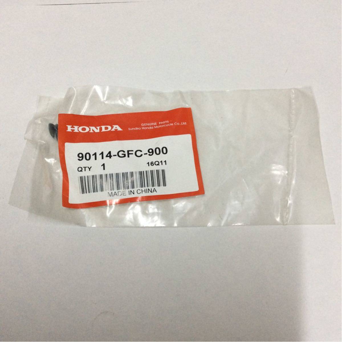 M06-16 ホンダ トゥデイ ウィンカー スクリュー 純正部品 90114-GFC-900 未使用品 長期在庫品拍卖