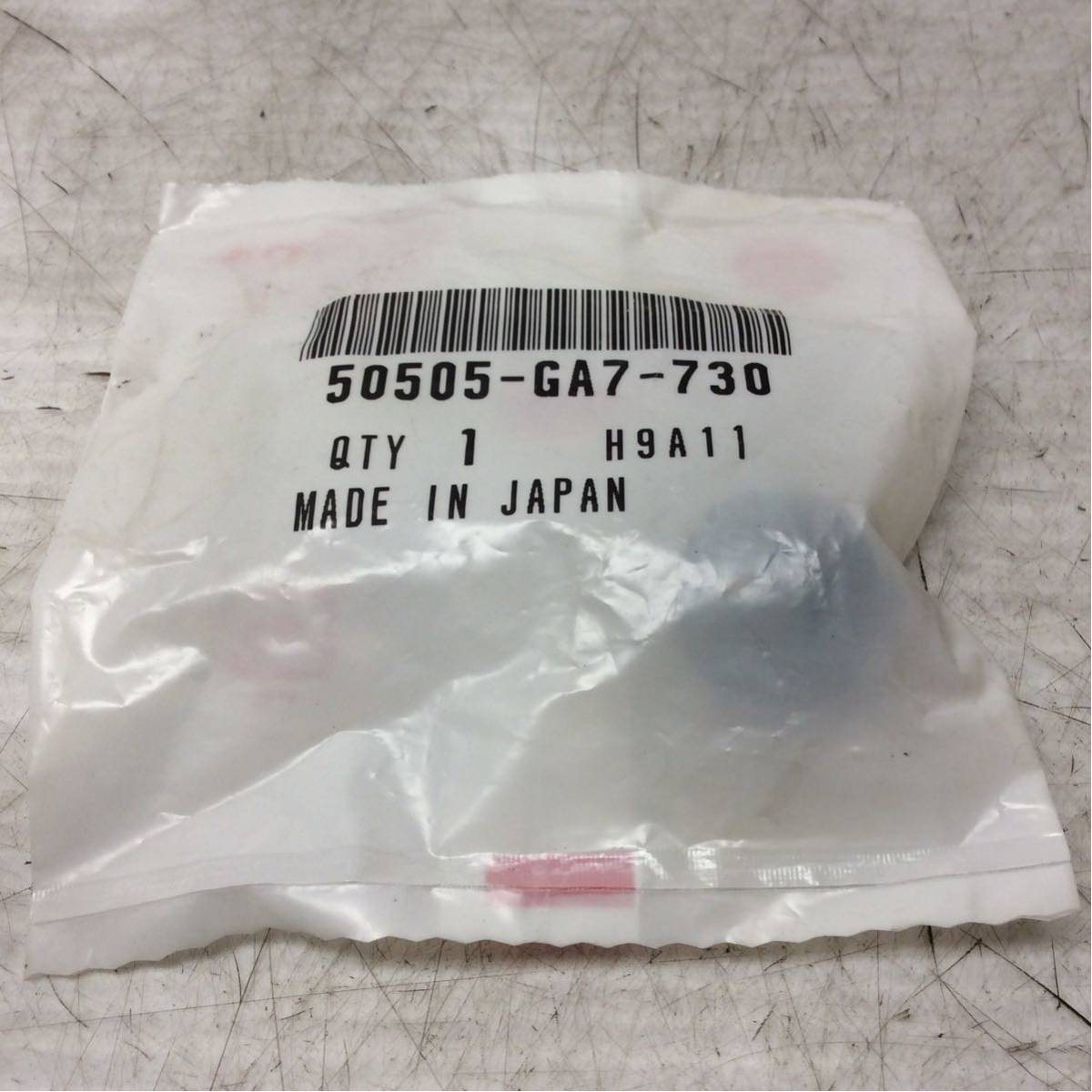 M27-41ne ホンダ スタンドストッパー ラバー 純正部品 50505-GA7-730 未使用品 長期在庫品拍卖