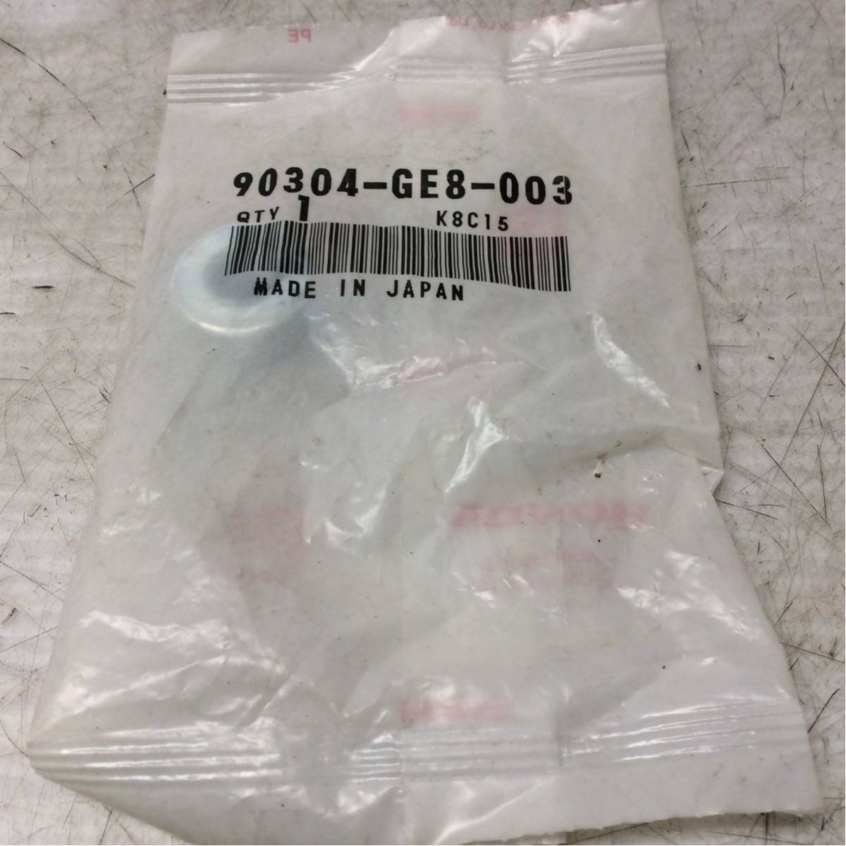 M27-49 ホンダ Uナット 10mm 純正部品 90304-GE8-003 未使用品 長期在庫品拍卖