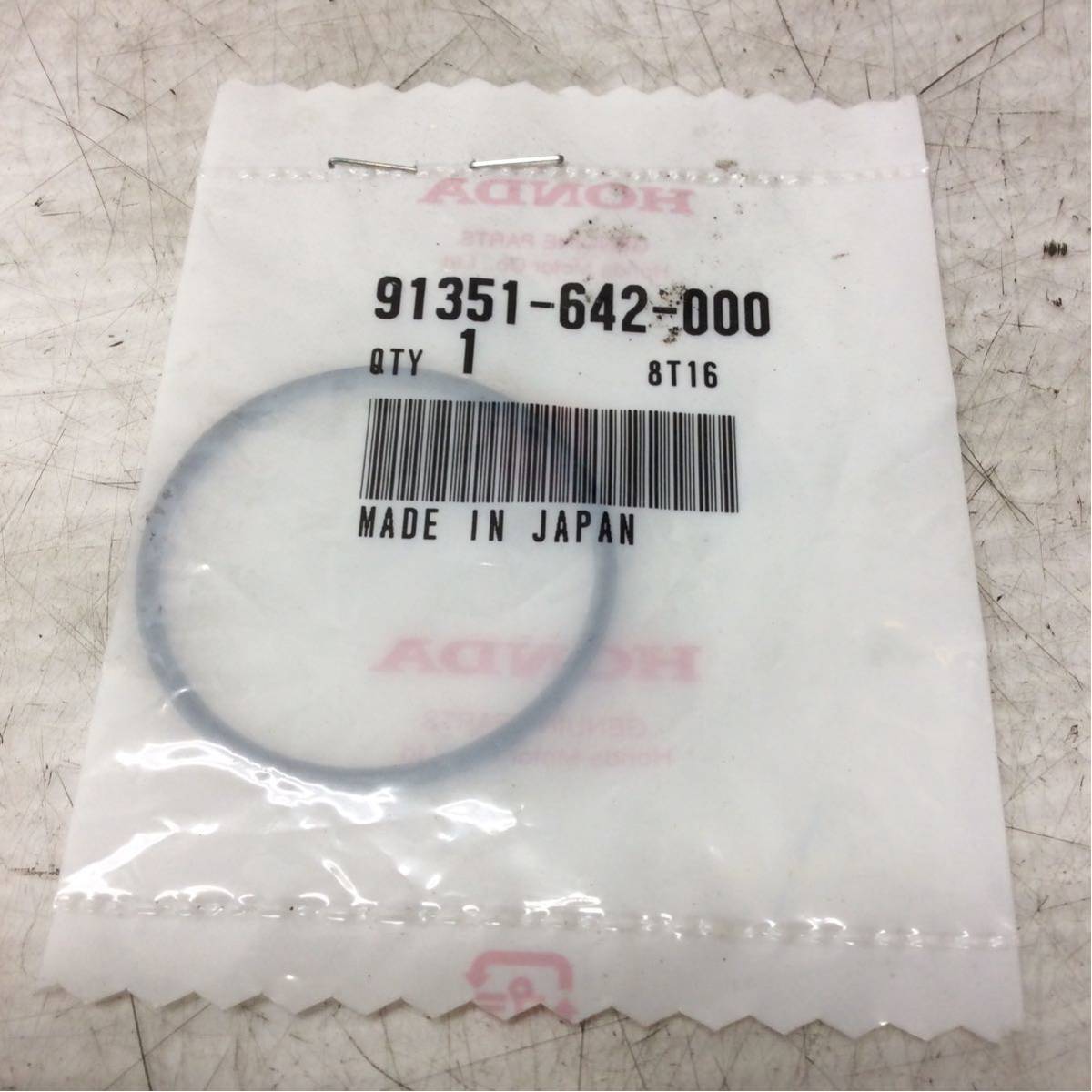 M27-57 ホンダ O(オー)リング 純正部品 91351-642-000 未使用品 長期在庫品拍卖