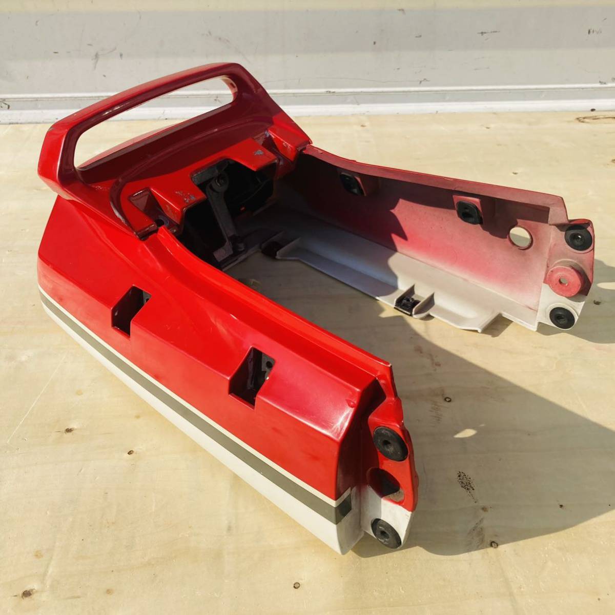 送料無料 カワサキ GPX250R2 テールカウル シートカウル リアウィンカー テールランプ拍卖