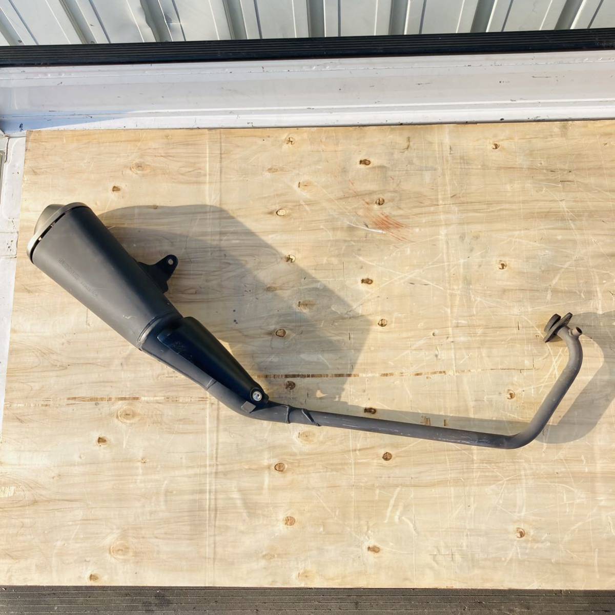 送料無料 スズキ GSX-R125 '18 純正マフラー拍卖