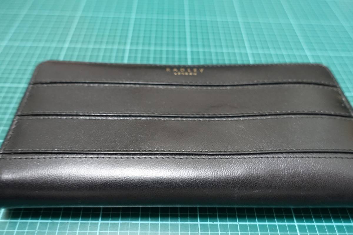 ★☆REDLEY London 黒革長財布 中古超美品☆★拍卖