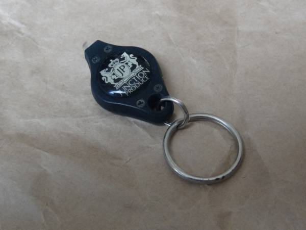 ジャンクション キーホルダー スポット純白球 LED 白色拍卖