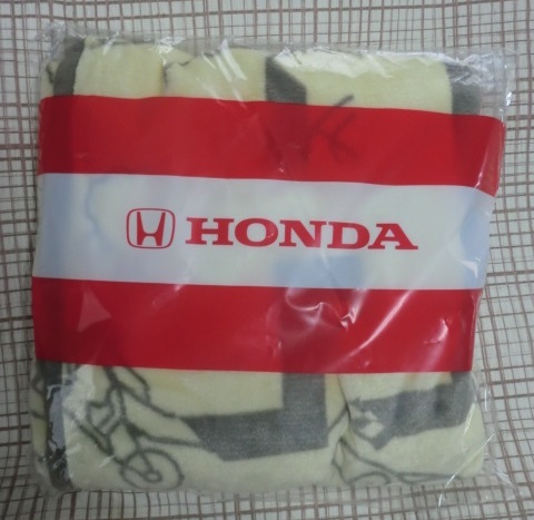Hondaオリジナル ふわふわフリースブランケット拍卖