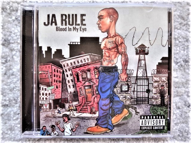 D【 JA RULE(ジャ・ルール)/ Blood In My Eye 】CDは4枚まで送料198円拍卖