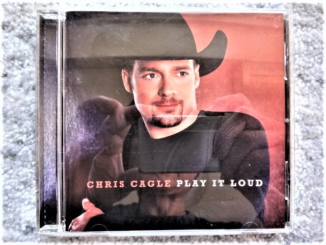 D【 CHRIS CAGLE / PLAY IT LOUD 】CDは4枚まで送料198円拍卖