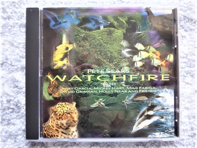 D【 PETE SEARS AND FRIENDS ピート・シアーズ / WATCHFIRE 】CDは4枚まで送料198円拍卖