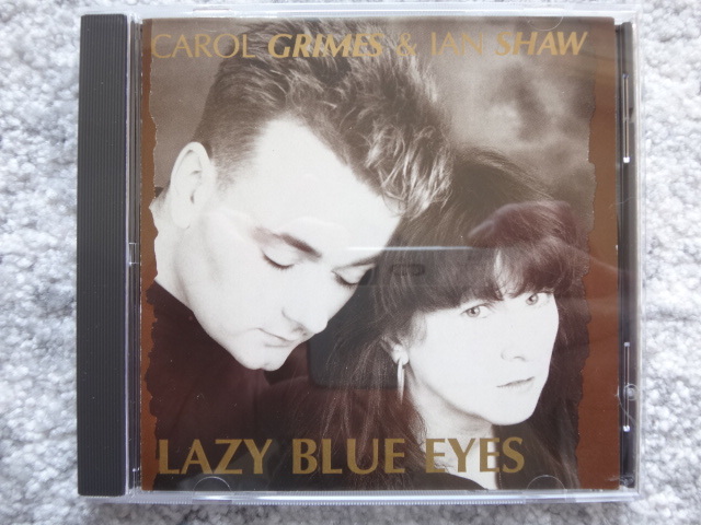 D【 CAROL GRIMES & IAN SHAW / LAZY BLUE EYES 】TONY REMY STEVE LODDER CDは4枚まで送料198円拍卖