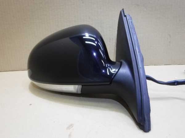 ★(183274)平成19年 フォルクスワーゲンゴルフ 1KAXX ドアミラー右 1K5857934 LC9Z/ディープブラックパールエフェクト拍卖