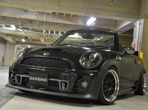 ガルビノ ミニ R57 後期 フロントバンパースポイラー拍卖