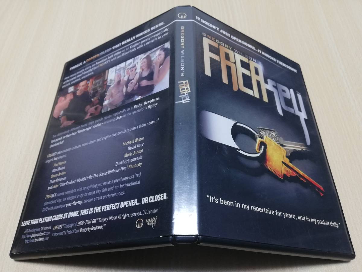 【DVD】FreaKey Gregory Wilson's 海外マジック拍卖