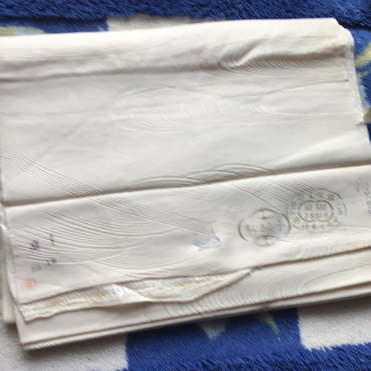 丹後ちりめん♪正絹♪駒綾子♪糸留め付拍卖