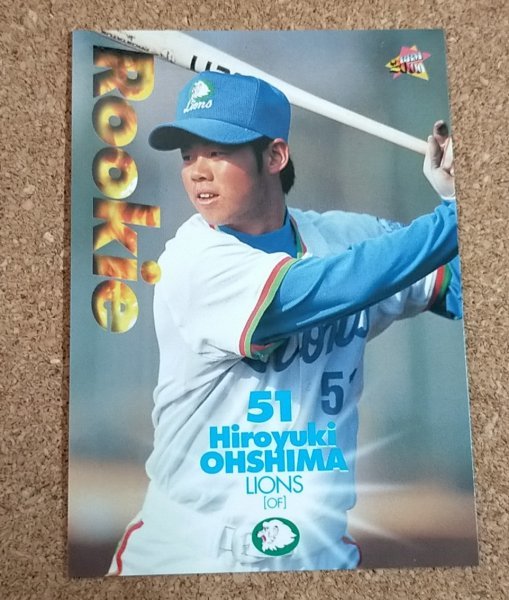 ★BBM2000 NO.308 西武ライオンズ 大島裕之 ルーキーカード★拍卖