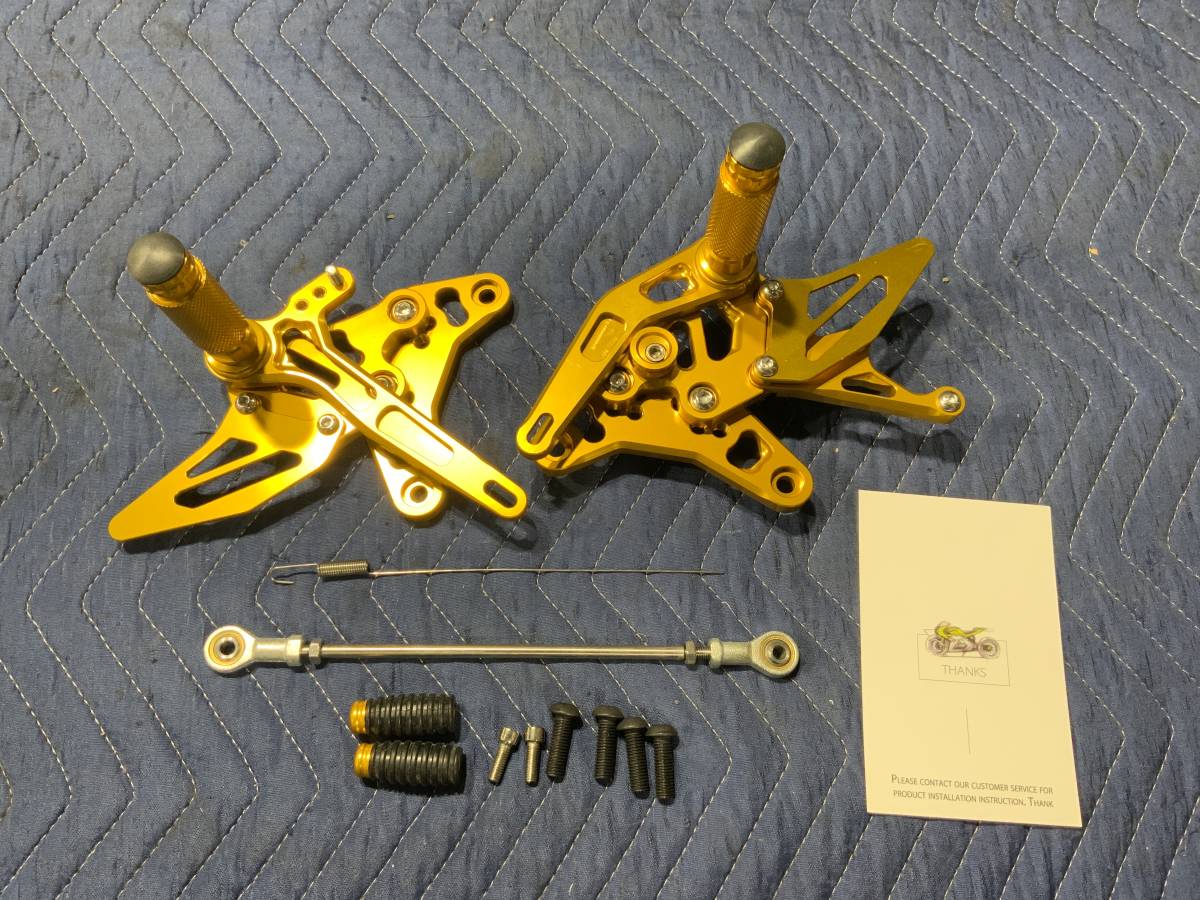 壱97/60 SV650X バックステップ拍卖