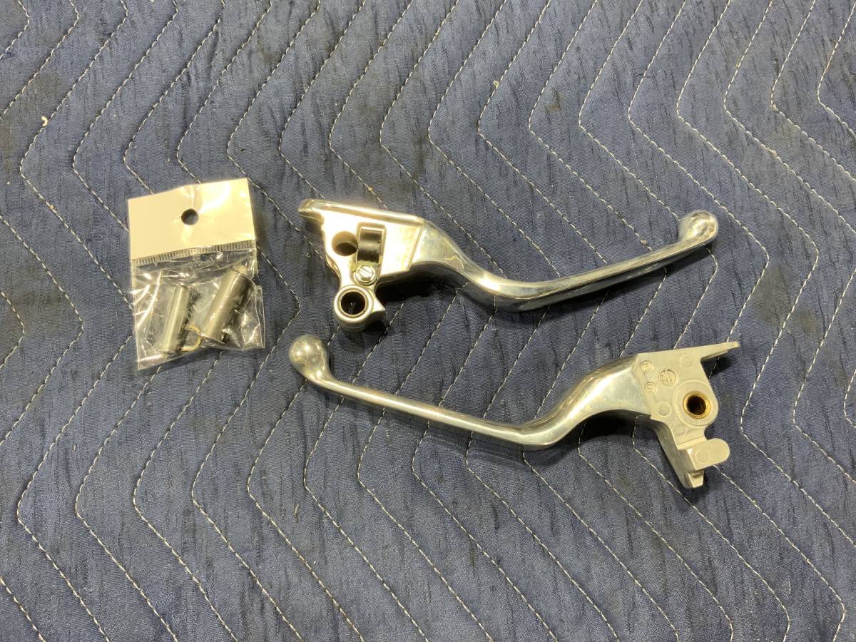 弐3/30 7/60 ハーレーFLSL 純正レバー拍卖