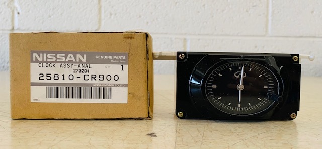 ◆新品 未使用◆北米純正品◆生産終了品◆◆NISSAN INFINITI 日産 インフィニティ クロック 時計 M45 フーガ シーマ◆(C箱)拍卖