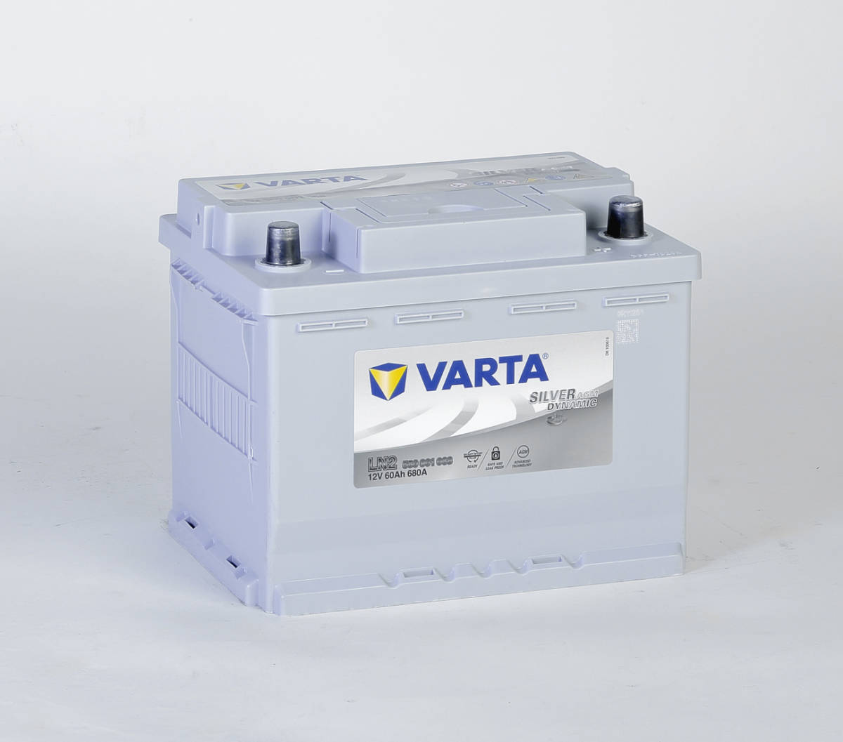 TOYOTA クラウンハイブリット(S220&SH20系)にVARTA バッテリー シルバーダイナミック LN2!送料込み!拍卖