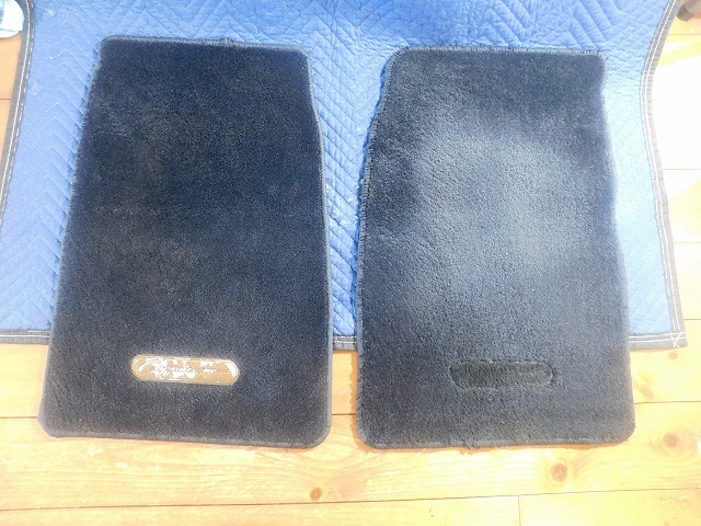 A6116◎ スズキ カプチーノ EA11R 純正 フロアーマット 左右セット拍卖