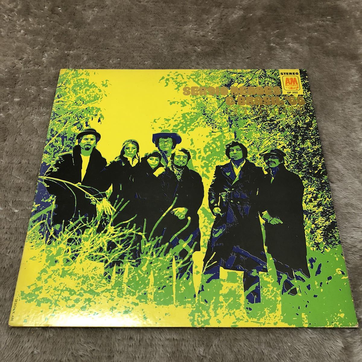 【国内盤】SERGIO MENDES&BRASIL'66 GOLDEN PRIZE セルジオメンデス ゴールデンプライズ / LP レコード / GP202 / ライナー有 /拍卖