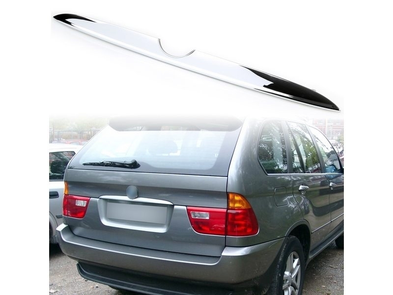 BMW用 E53 X5 クロームメッキトランクリッドモール拍卖