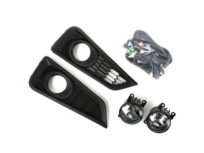 ホンダ用 City シティ GM6 2014-2016年 クリアレンズ フォグライト+カバーキット拍卖