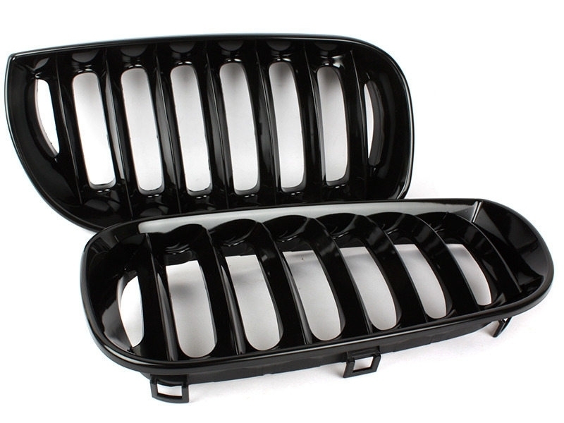 BMW用 E83 X3 前期 光沢グロスブラック フロントグリル拍卖