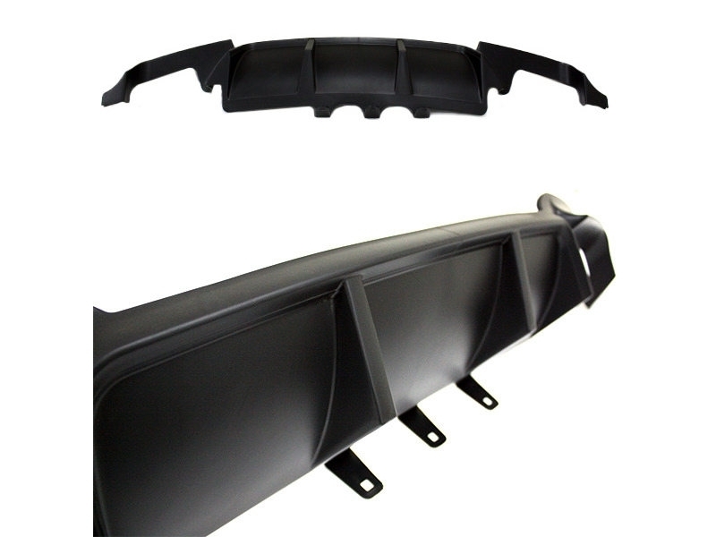 BMW用 F10 Mスポーツ リア ディフューザー アンダー リップ 未塗装拍卖