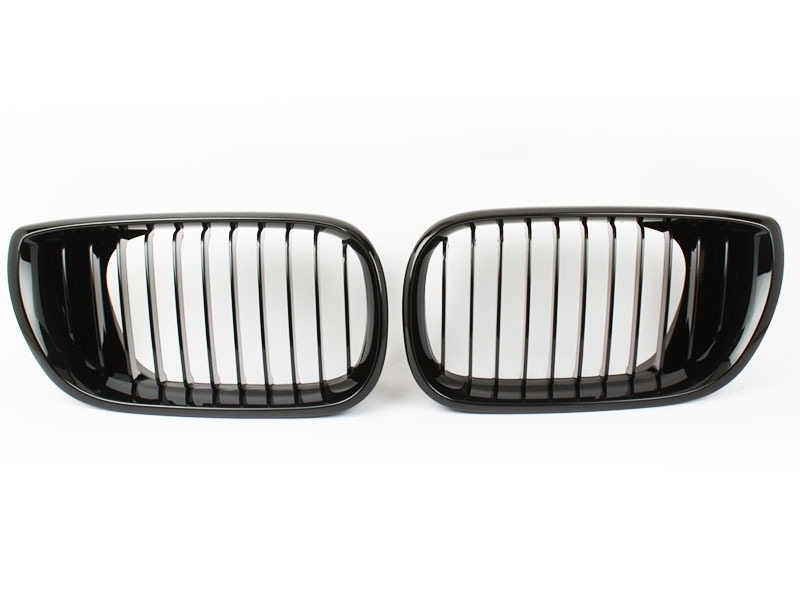 BMW用 E46 後期用 セダン ツーリング 光沢グロスブラック フロントグリル拍卖