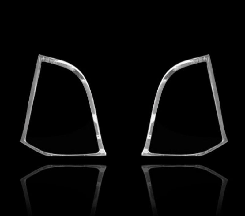 メルセデスベンツ用 Aクラス 初代 W168 1997-2004用 クロームメッキ テールランプリム リアランプリム テールライト トリム ベゼルカバー拍卖