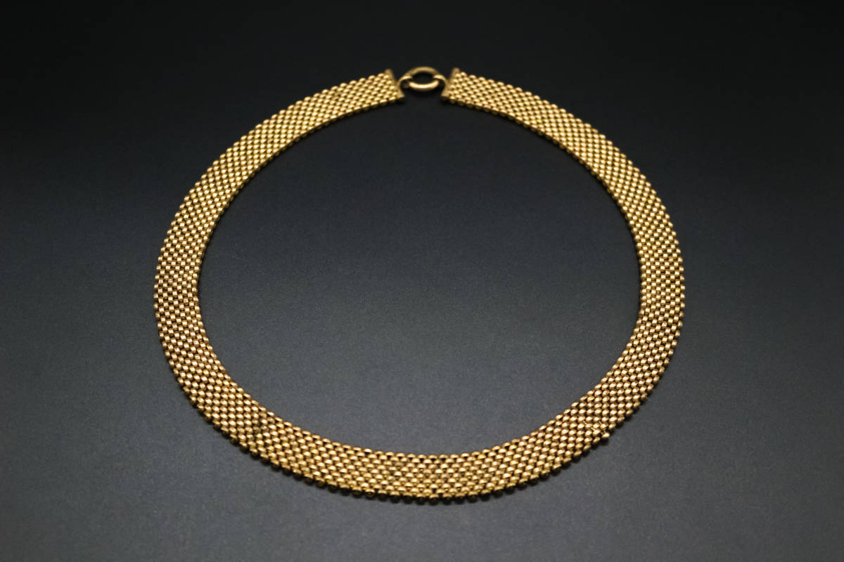 ネックレス / ヴィンテージ / 金張り / ゴールド / チェーン / アクセサリー / ビンテージ拍卖